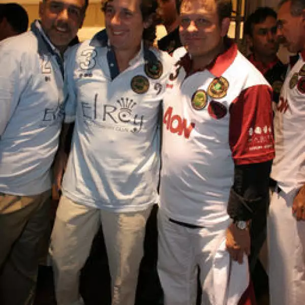 Hector Cabañas, Miguel Gomez de Parada, Guillermo Steta
