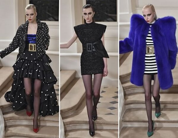La última colección de Hedi Slimane para Saint Laurent fue la de otoño-invierno 2016.