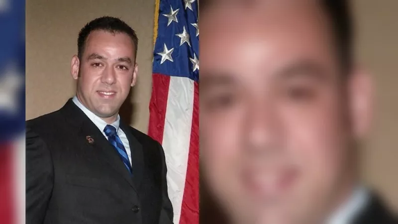 Jaime Zapata agente ICE Servicio de Inmigracion y Aduanas