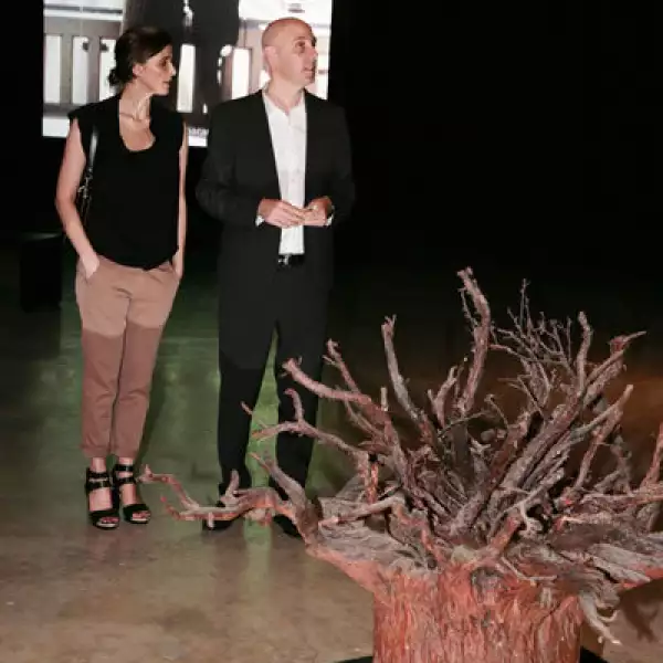 Rosario Nadal y Patrick Charpenel