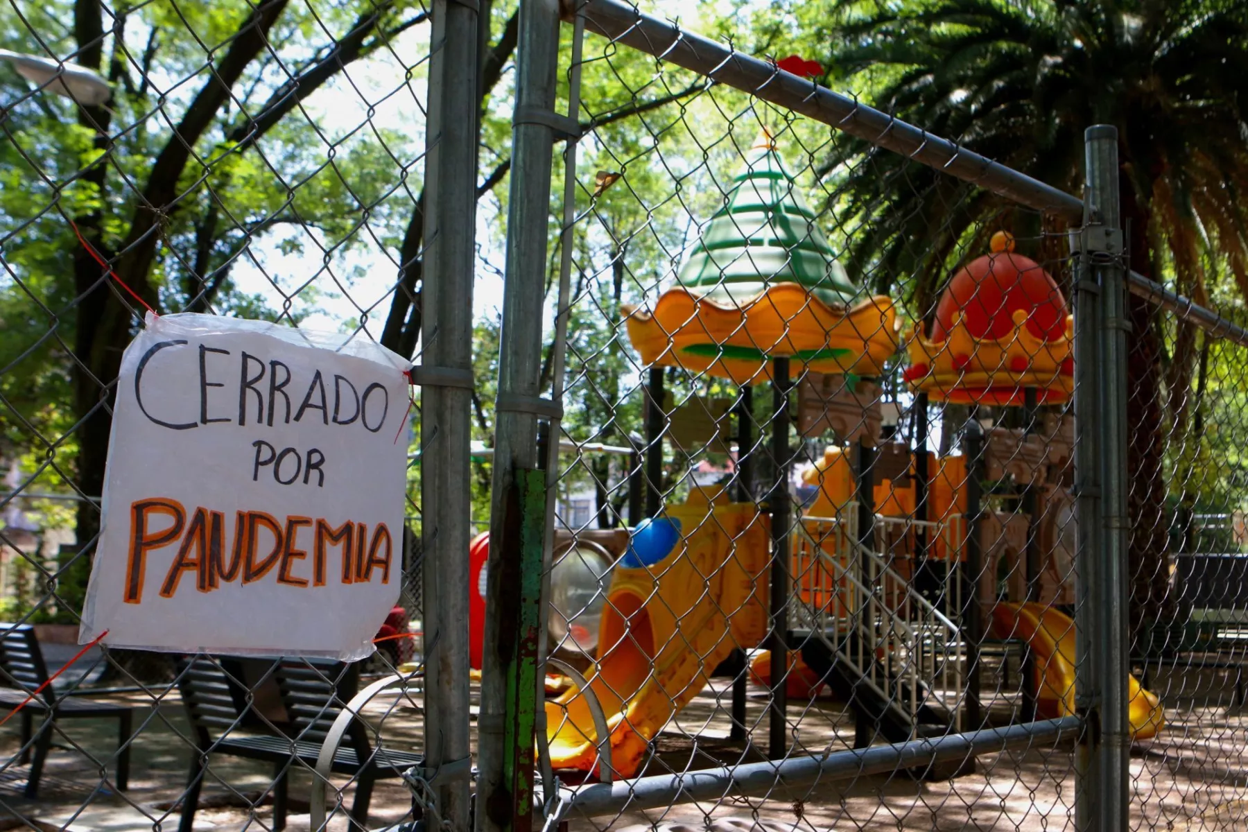 covid semáforo rojo 
