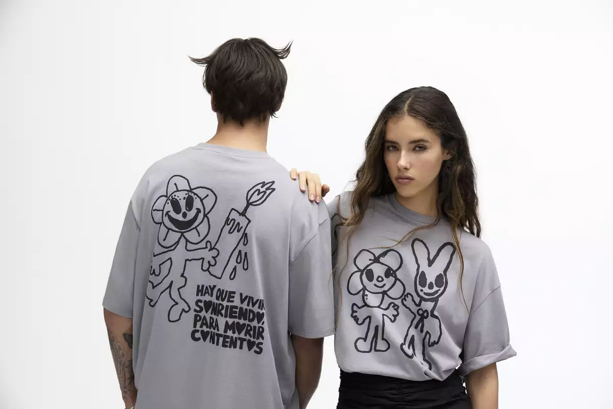 Pull&Bear Día de Muertos