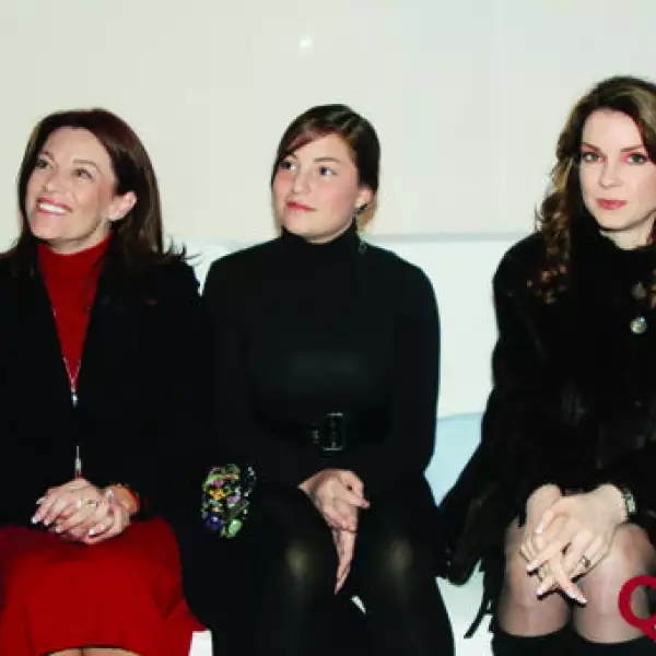 Maria Luisa Álvarez, Regina Álvarez, Dian Pérez