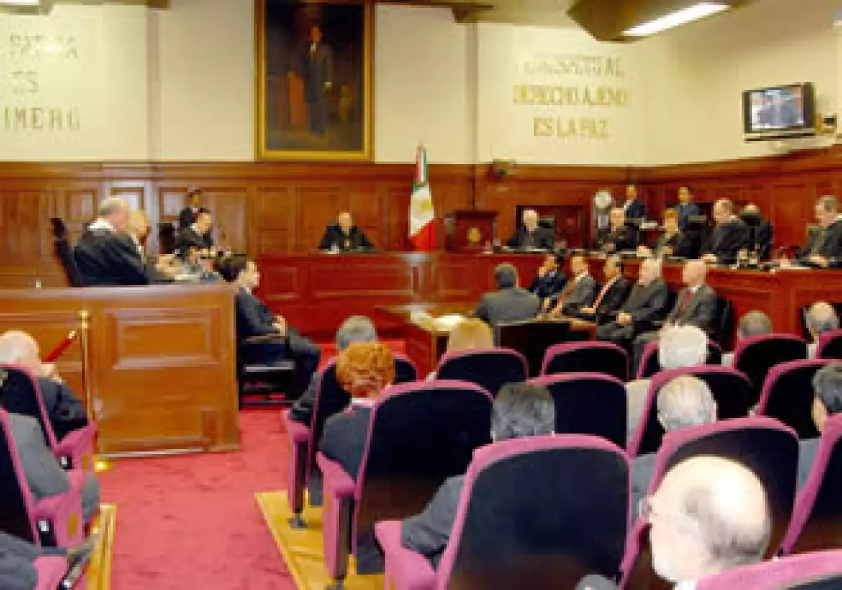 La Suprema Corte se prepara para una audiencia pública para revisar los amparos en contra del IETU (Foto: Notimex)