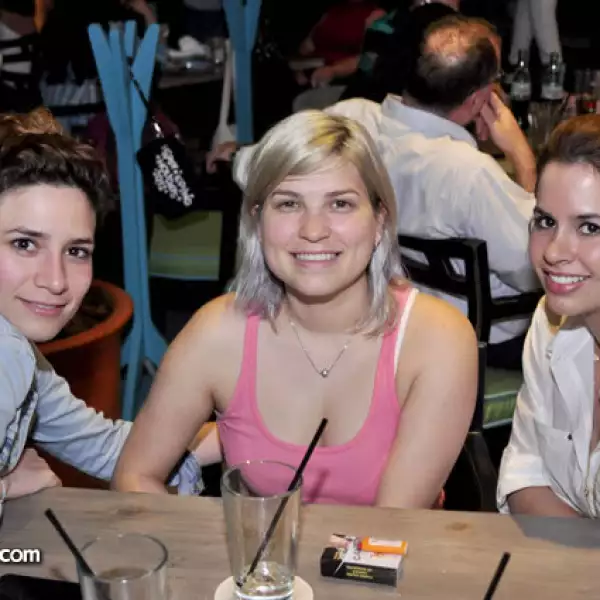 Alicia Cárdenas, Melissa Gutiérrez y Carla Malpica