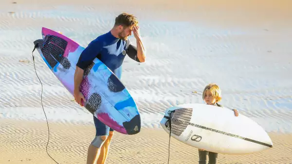 Chris y Tristan Hemsworth