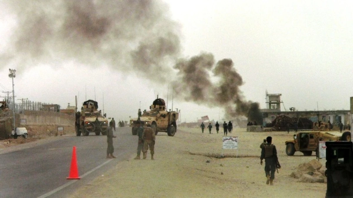 Ataque Afganistan