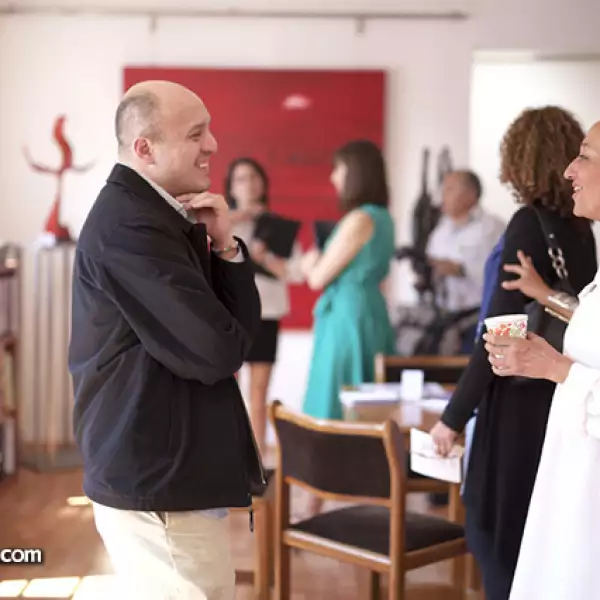 Erick Barrón y Cecilia García Amaro