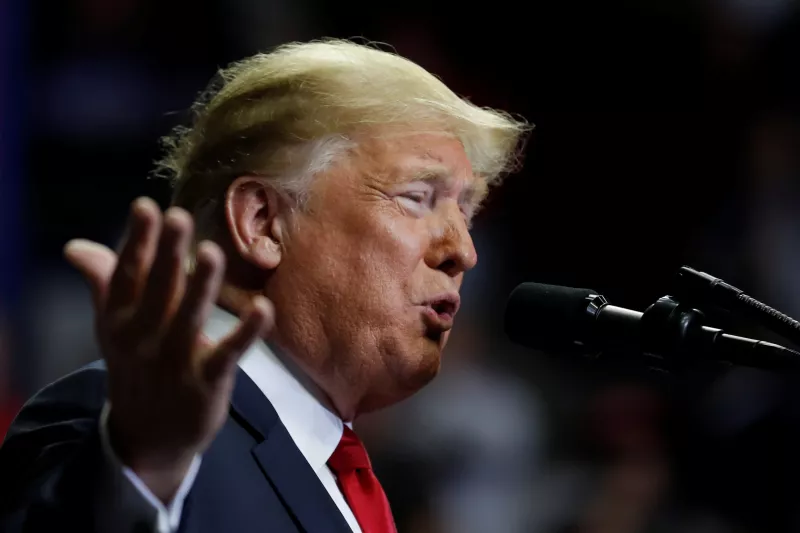 Donald Trump anuncio racista