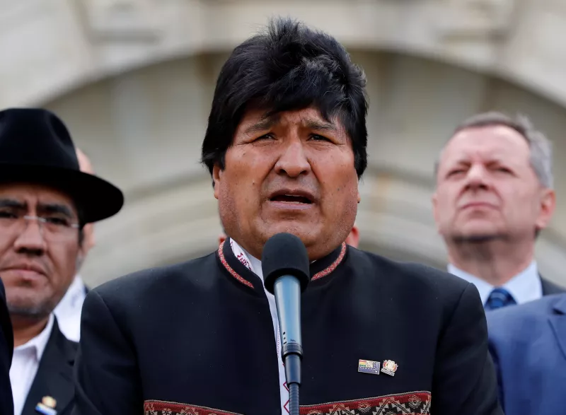 Evo Morales Bolivia Chile La Haya