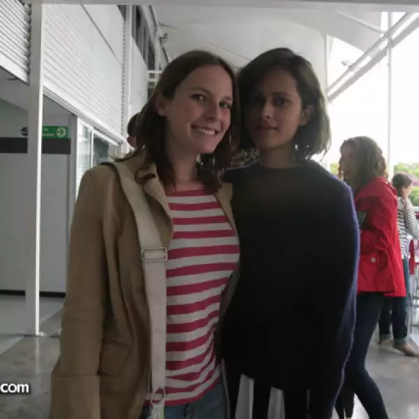 Ilse Apellaniz y Ximena Álvarez