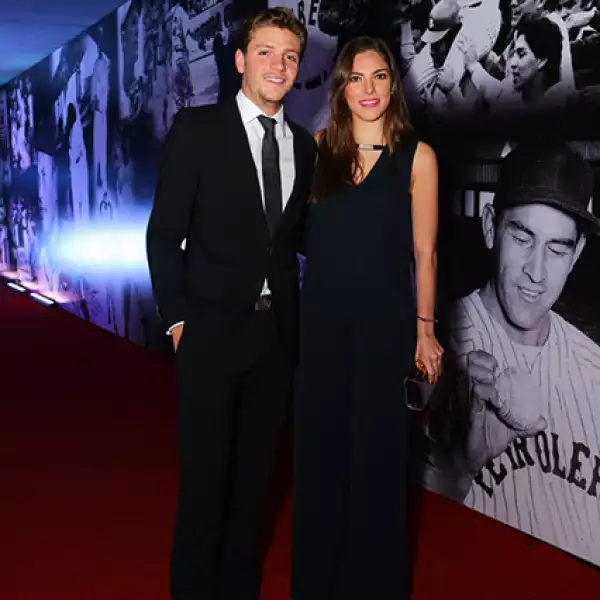 Carlos Gómez del Campo y Danae Santandreu