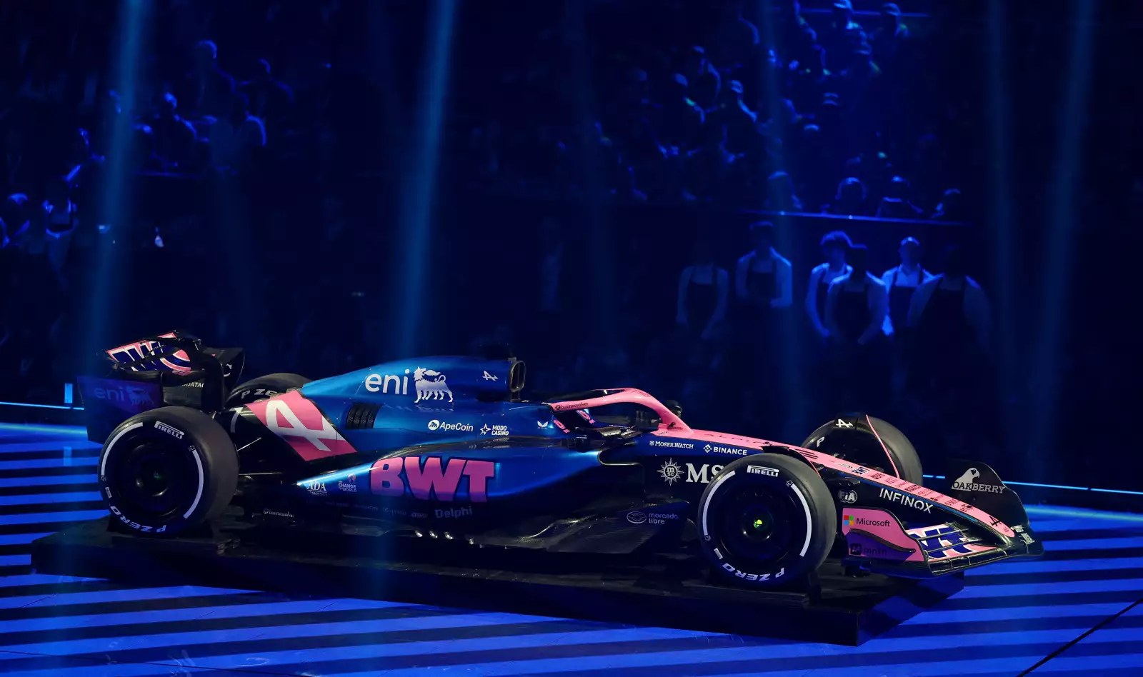 Fotos del F1 75 Live, evento en el que todos los equipos de la Fórmula 1 presentaron sus nuevos autos para la temporada 2025.