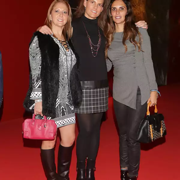 Carla Eshkenazi, Connie Llorden y Karla Arelle