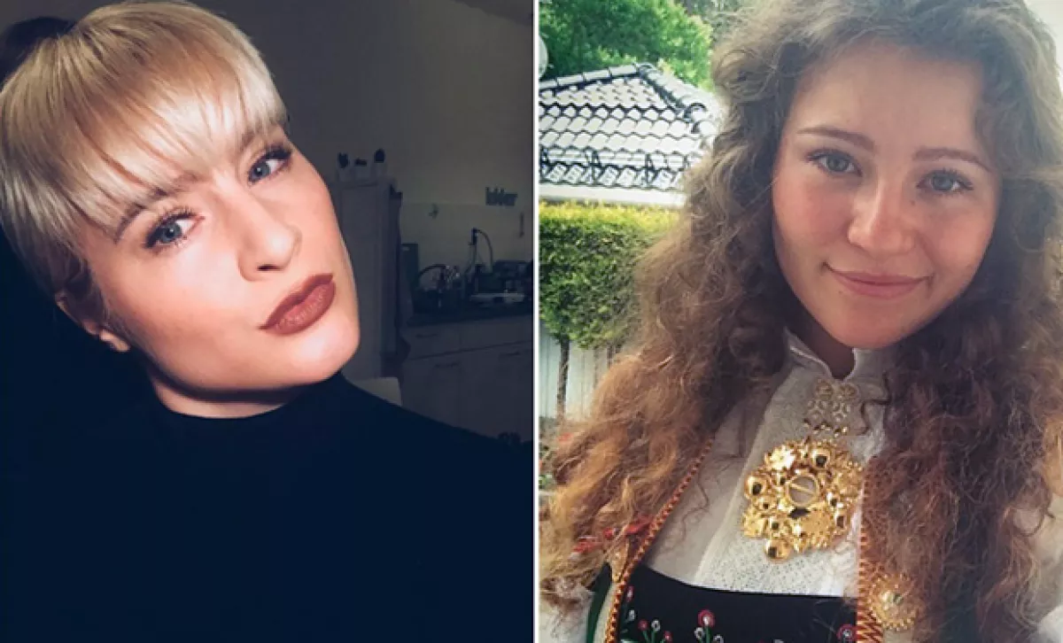 Alexa y su hermana Katharina (de la izquierda), se perfilaron en el primer y segundo lugar, respectivamente, dentro del ranking de la revista Forbes.