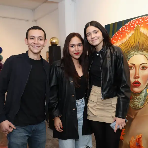 Diego Molina y Estrella Tavera con Zaray Rumbo