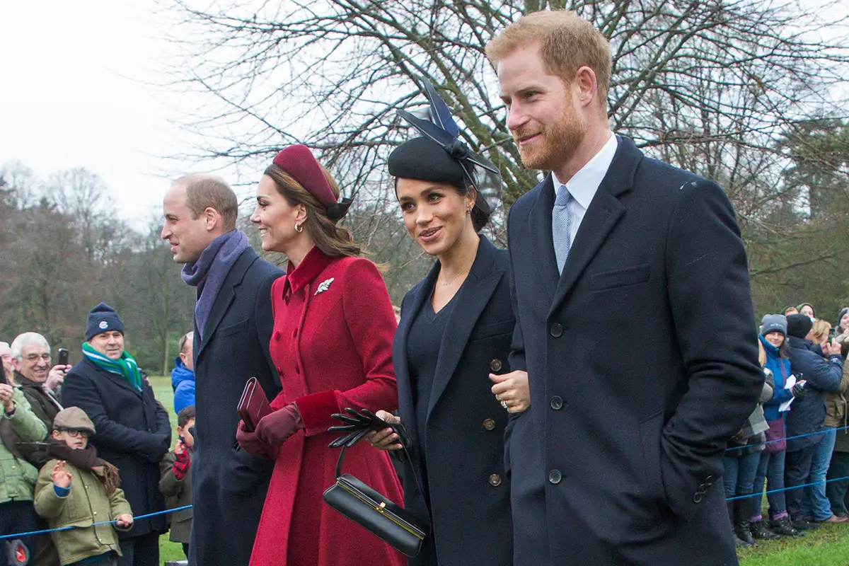 Christmas Day church service, Sandringham, Norfolk, UK - 25 Dec 2018