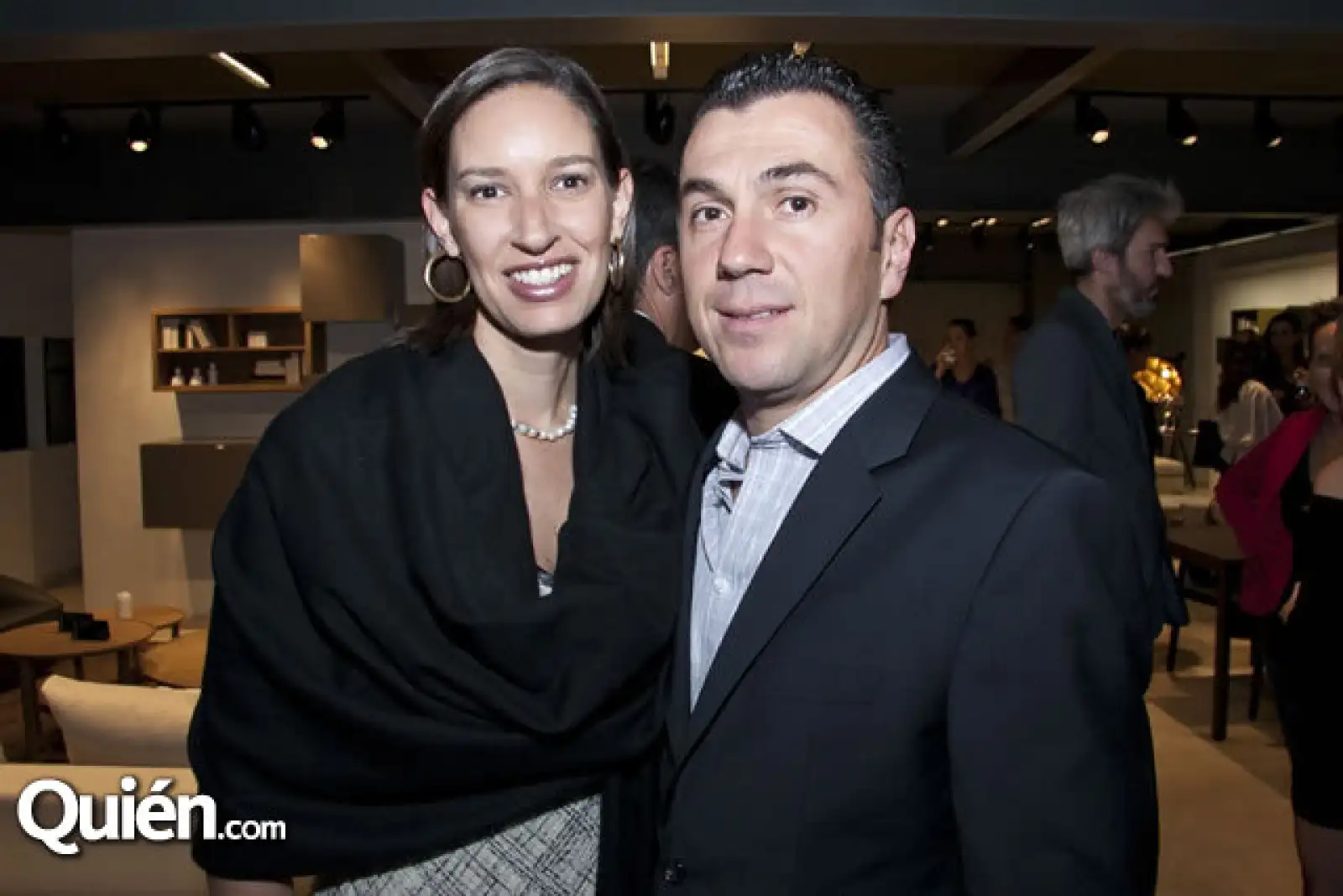 Valeria Vila y Mauricio Yanaculis
