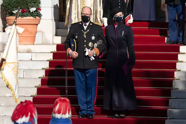 Foto: GettyImages, príncipe Alberto II y princesa Charlène de Mónaco