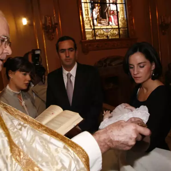 Bautizo Santiago Lebrija