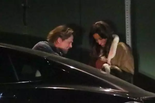 Brad Pitt e Inés de Ramon