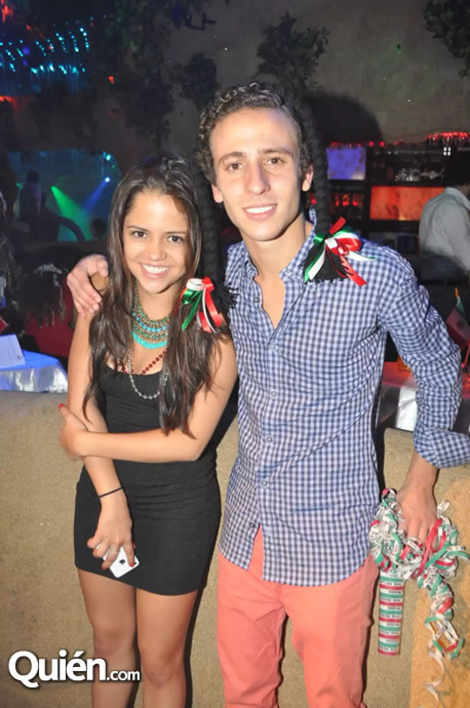 Nicole Urich y Rodrigo Said