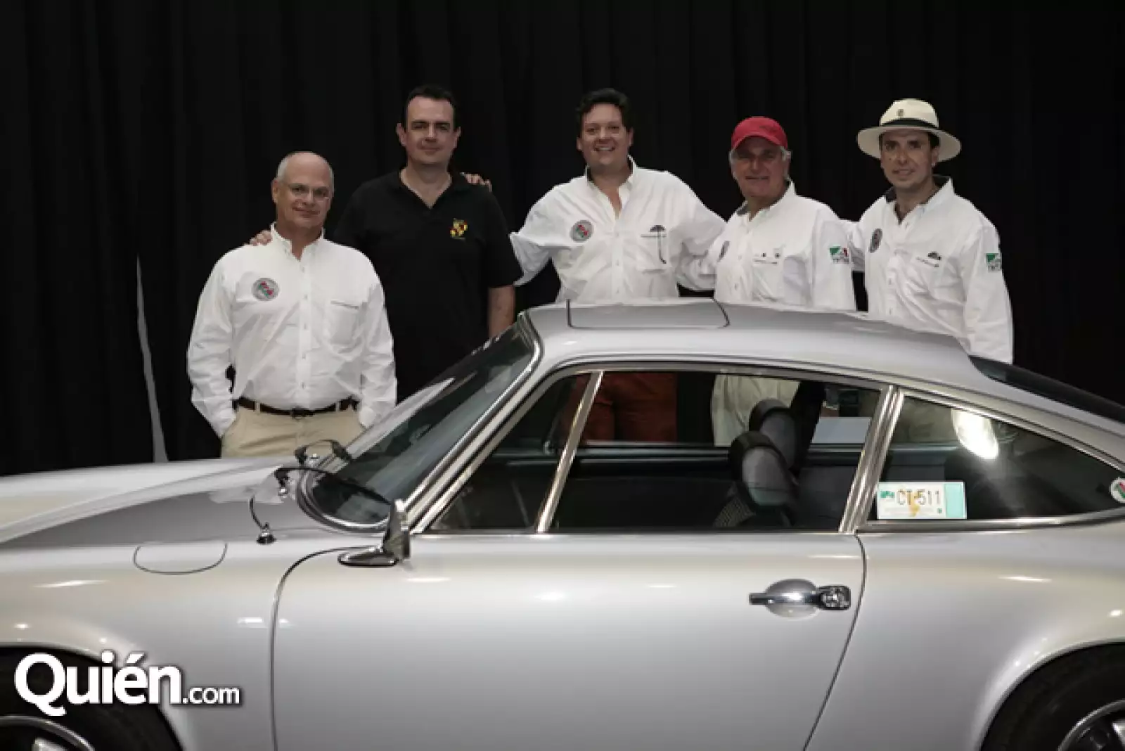 Sergio Nieto,Mauricio García,Jorge Terrones, Juan Matos, Manuel Robles Gil