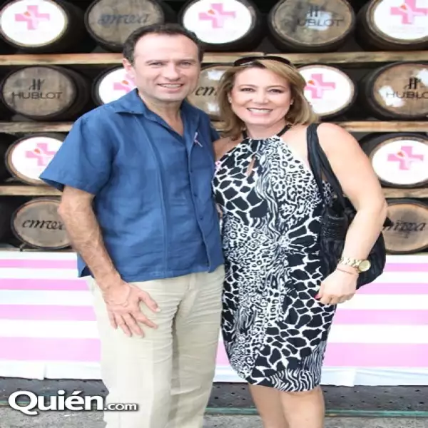 Arturo de la Torre y Adriana Villaseñor