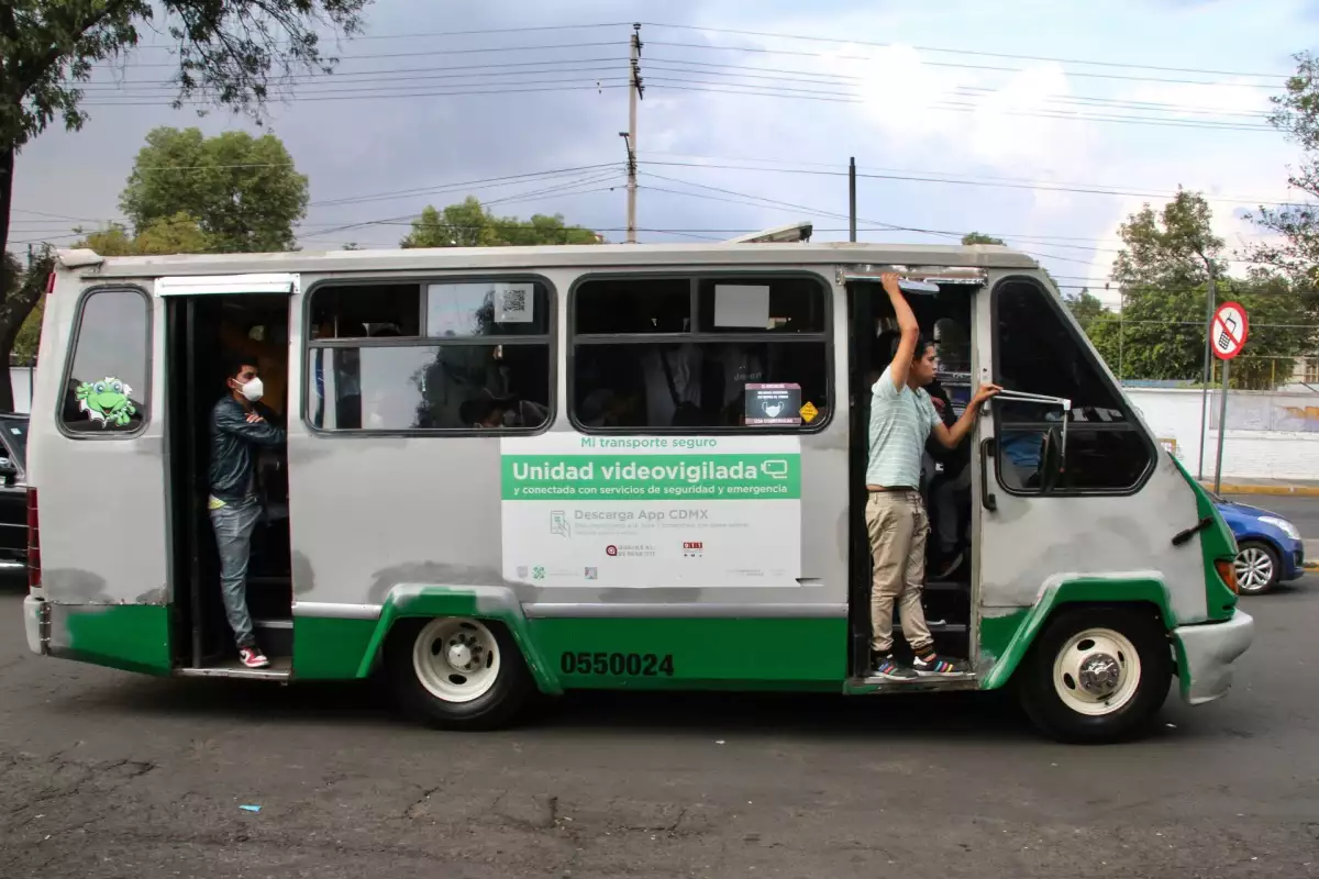 ¿Desaparecen los microbuses en CDMX? Así serán sus reemplazos