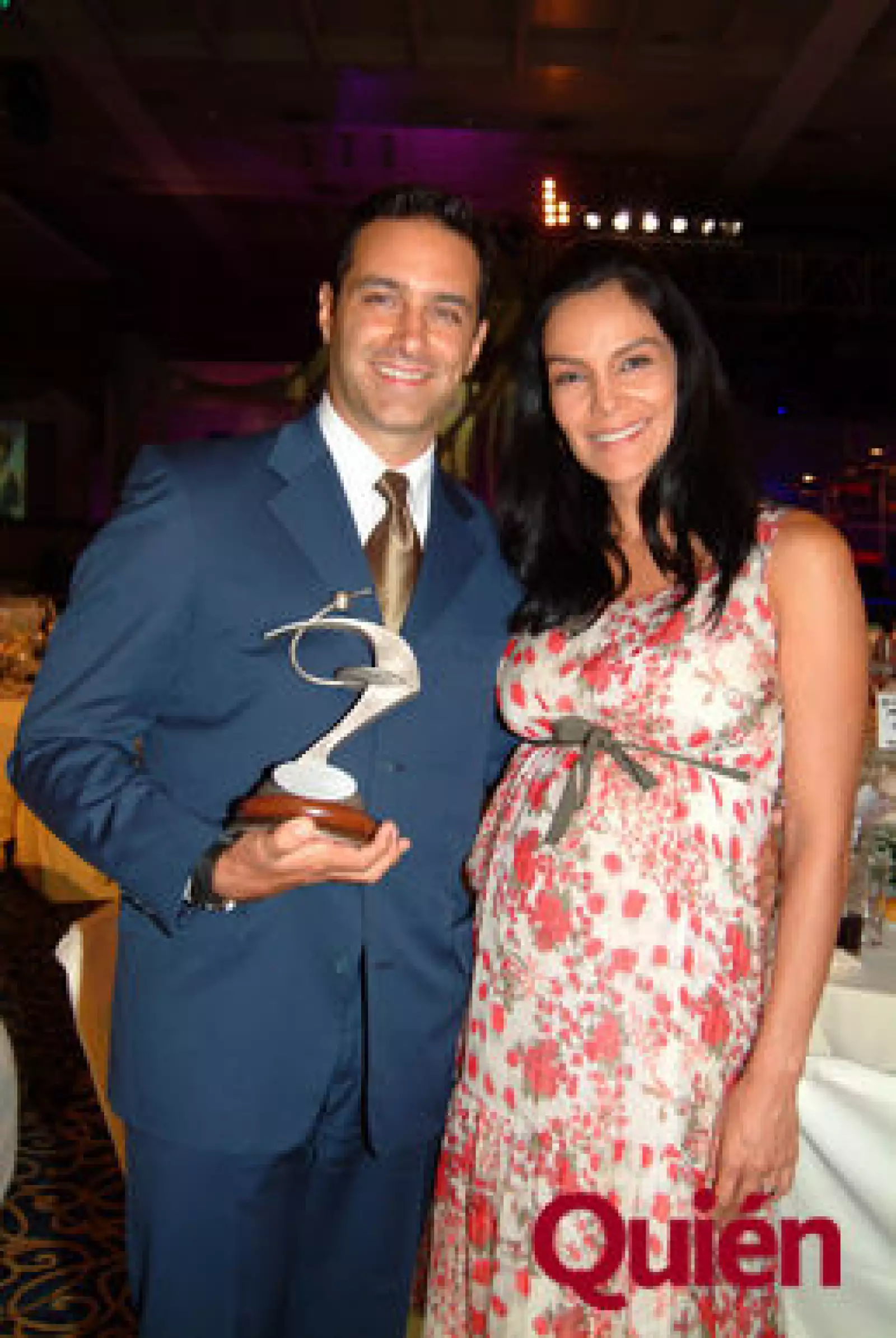 Omar Germenos, Gloria Peralta