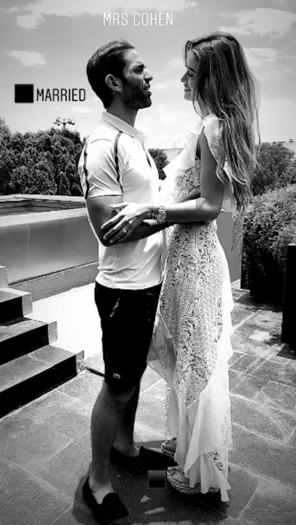 Los novios, Ana y Omer