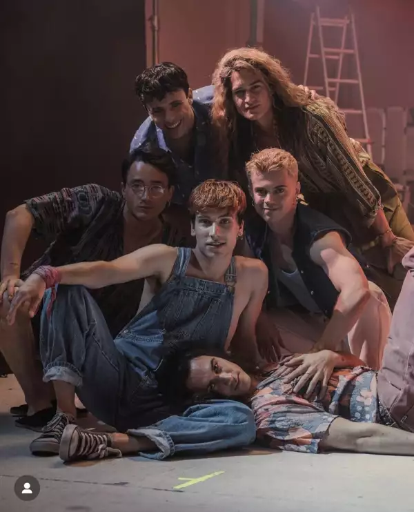 Película sobre la historia del grupo español Locomía