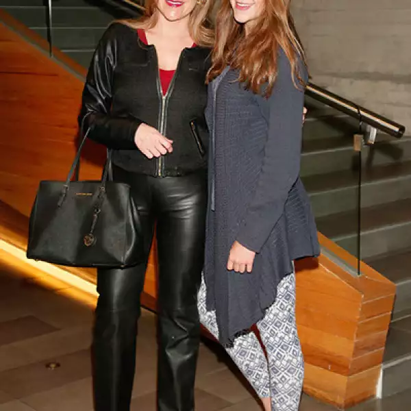 Renata Lavin y Lorena Morán
