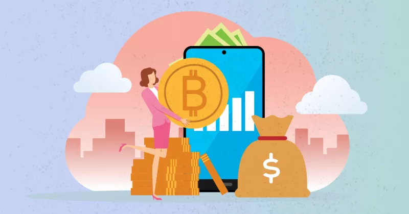 Las mujeres usan más las criptomonedas en México que los hombries