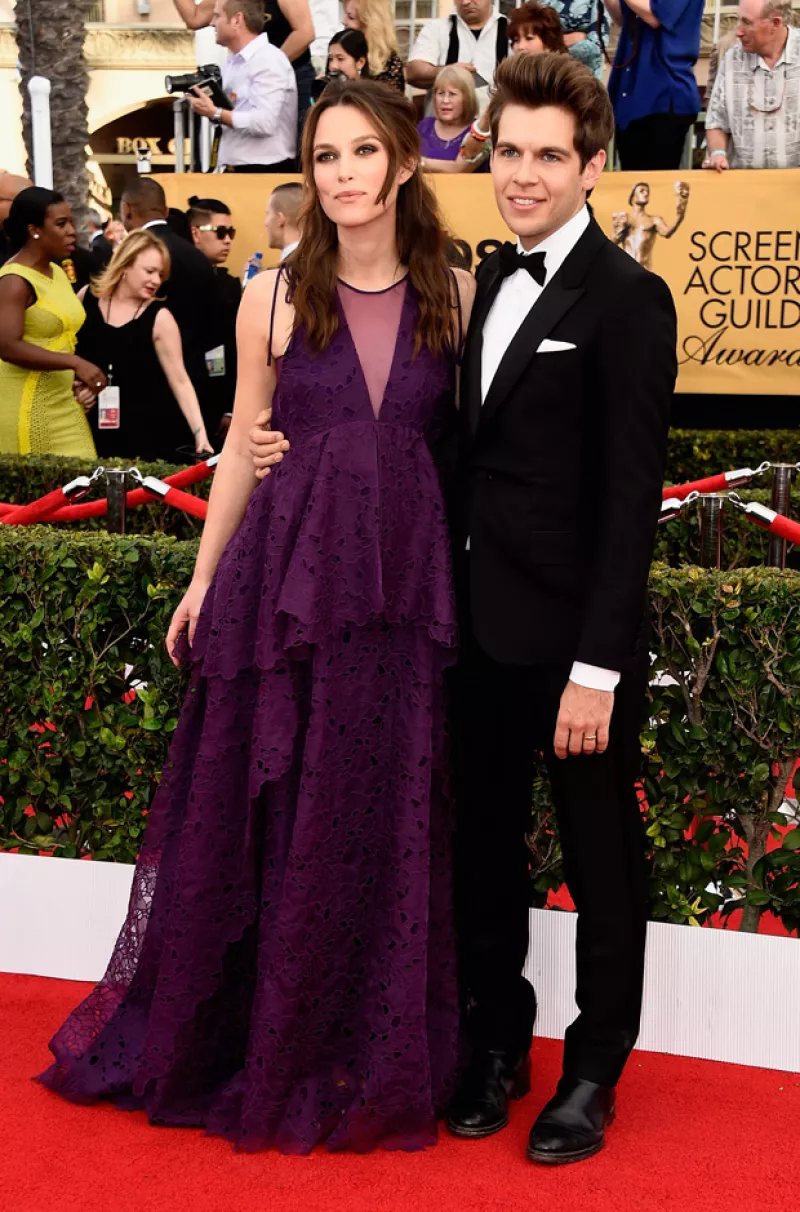 La revista People confirmó que la actriz de 30 años de edad dio a luz el día de hoy a su primer hijo con James Righton, aunque el sexo del bebé no ha sido confirmado.