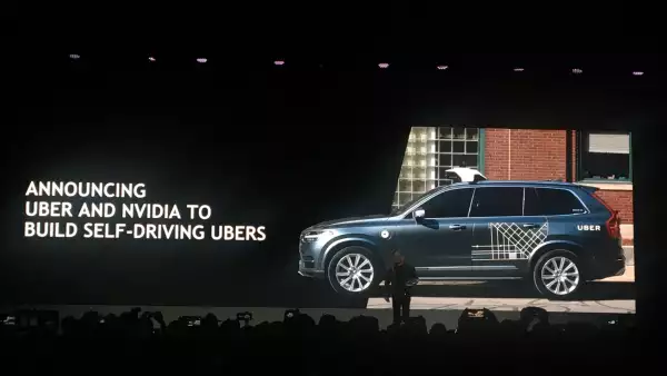 Uber y Nvidia van juntos en autonomía