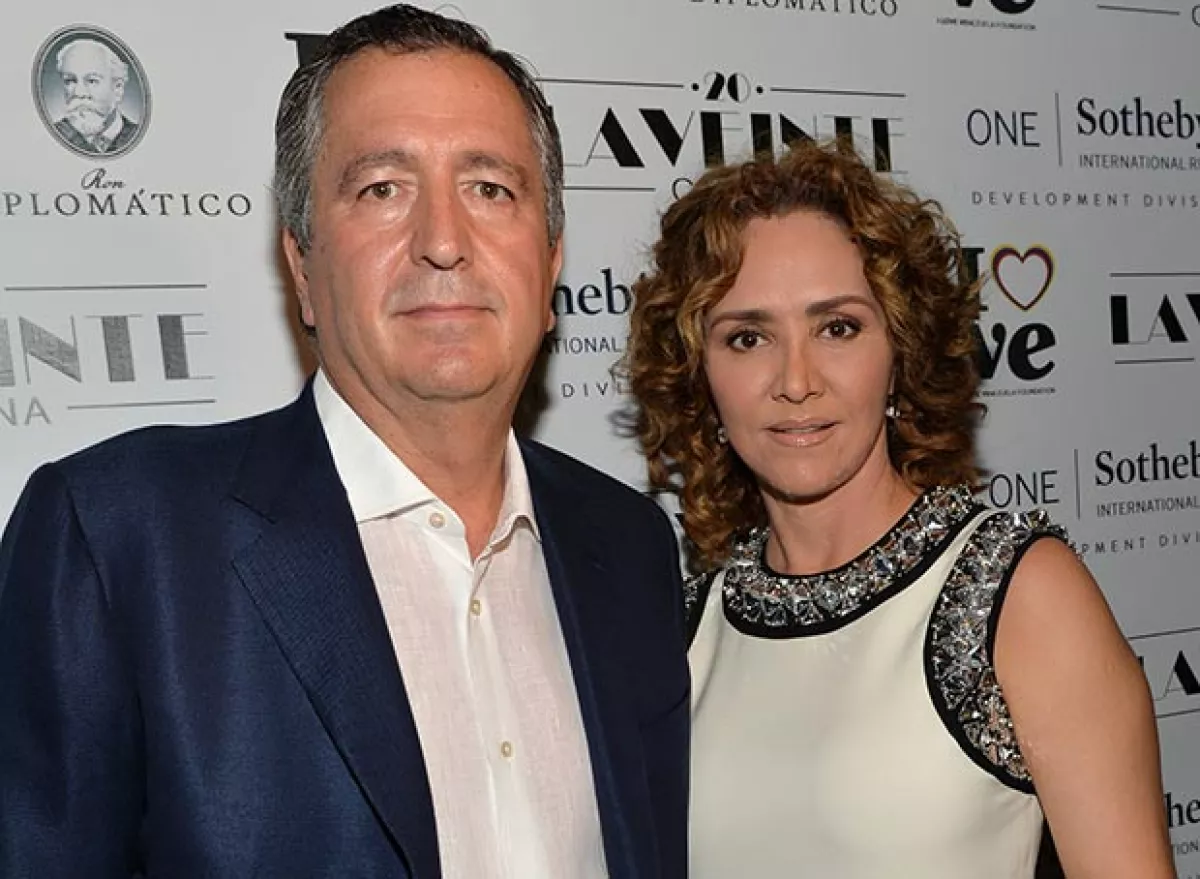 Jorge Vergara reconoció el rompimiento con su aún esposa, con quien se casó hace seis años.