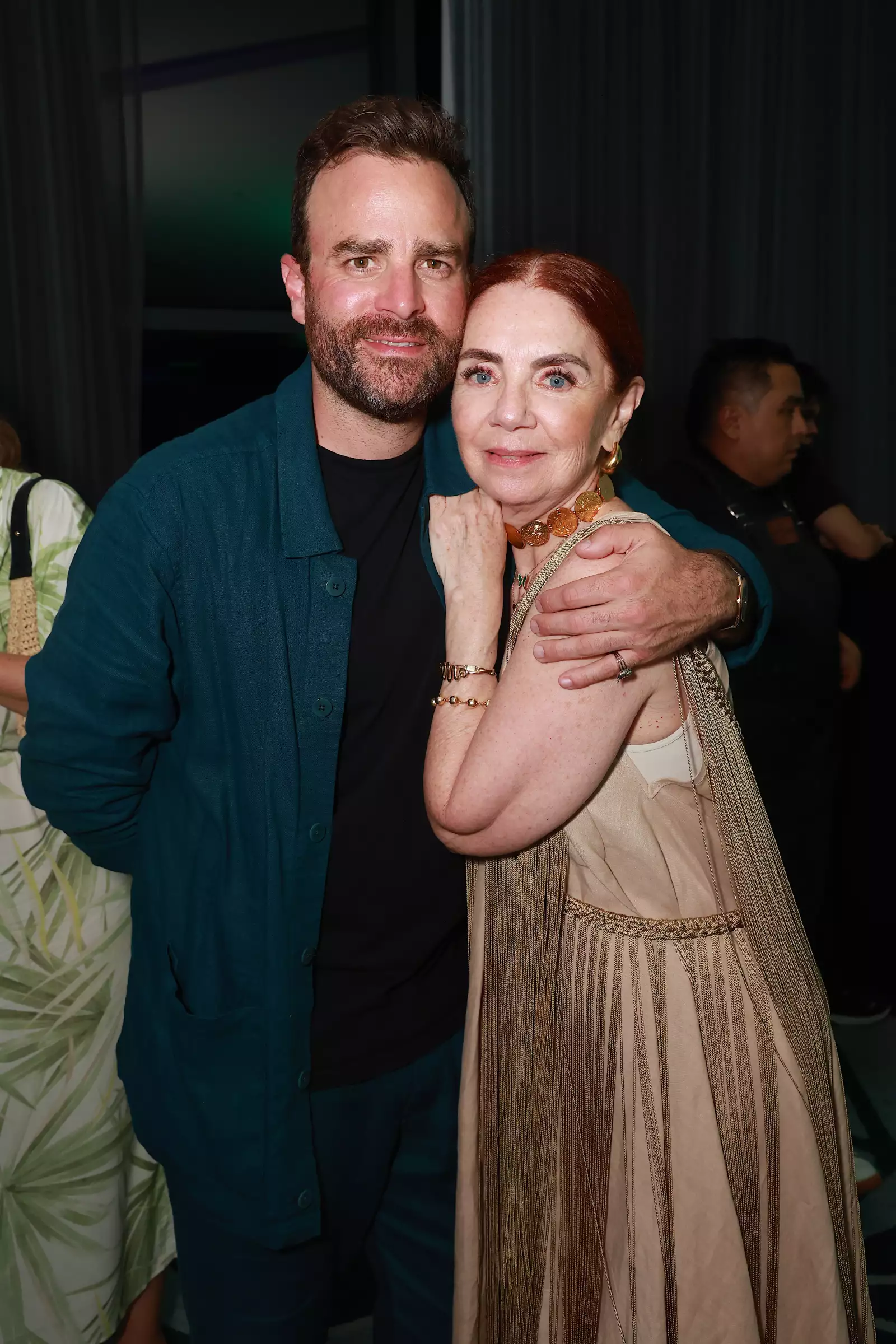 Max Villegas y Lisette Trepaud