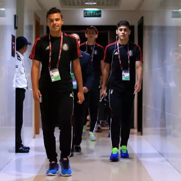 México vs. Nigeria 6