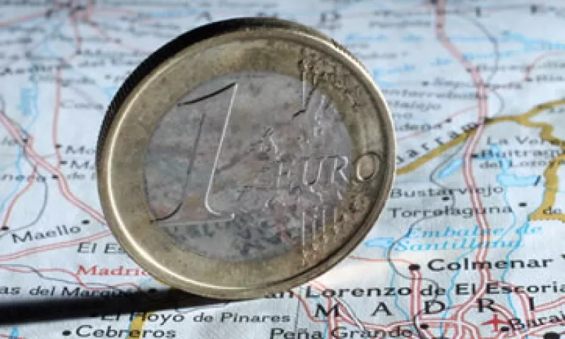 La eurozona se expandió solamente 0.2% el primer trimestre de 2014. (Foto: Getty Images)