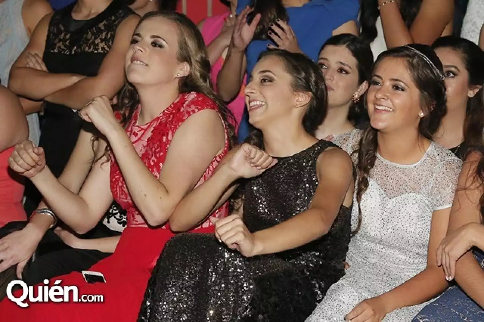 Paloma Moreno,María José Ribe y Ane Eugui