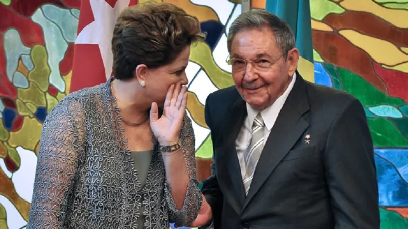 dilma rousseff raul castro