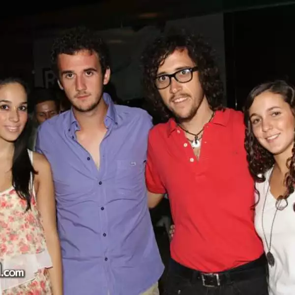 Ana Laura Ruiz,Alvaro Uriarte,Alfonso Barragan y Valentina Fernandez.