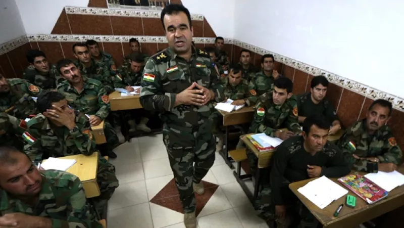 escuela peshmerga