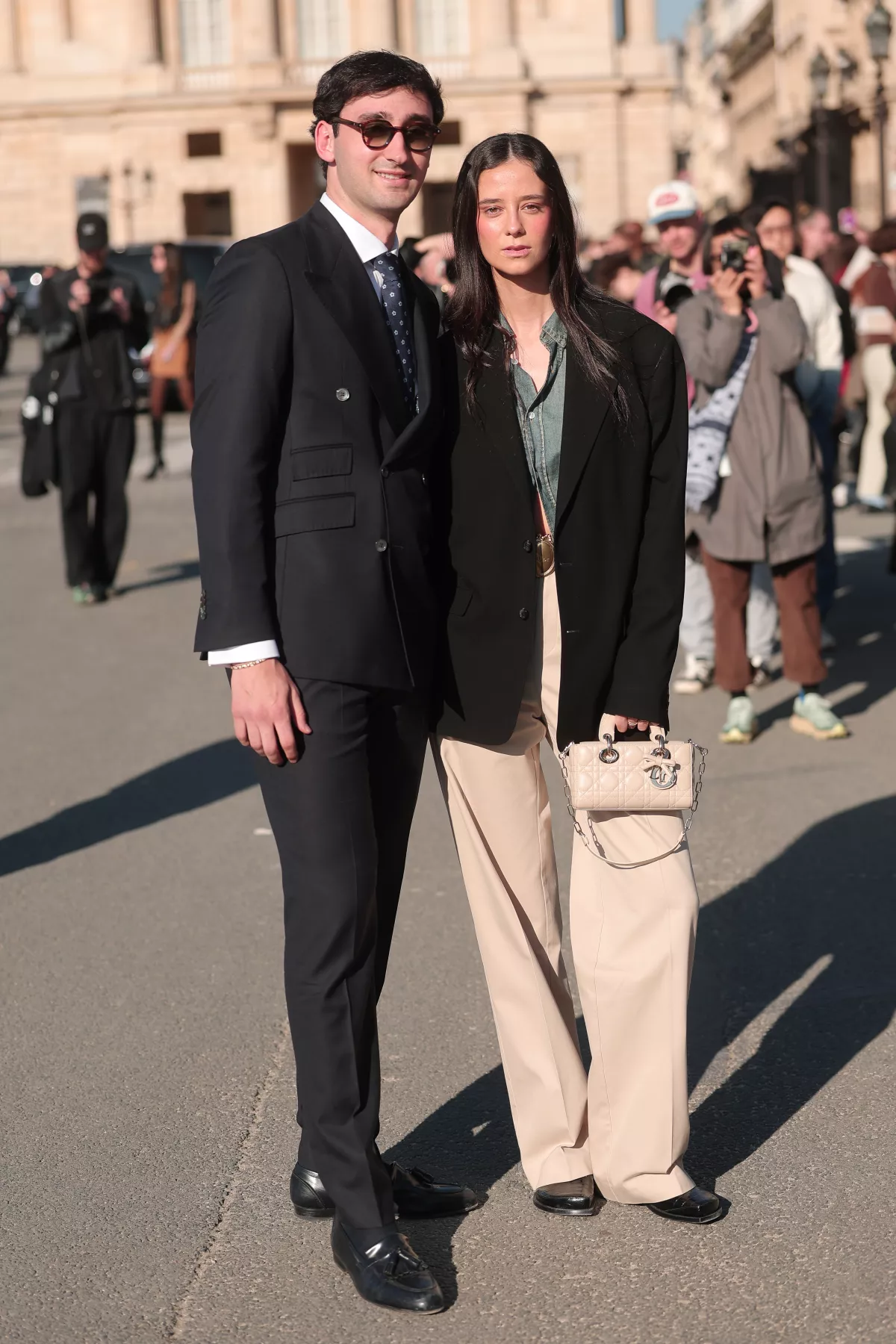 Christian Dior - Outside Arrivals - Paris Fashion Week - Womenswear Fall/Winter 2026-2027