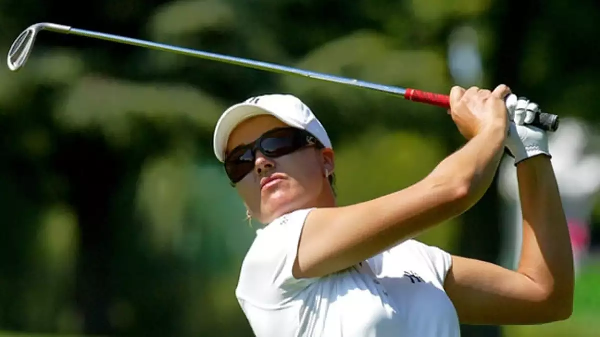 Sophie Gustafson golfista