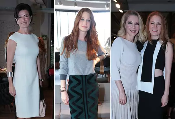 Gaby Vargas, Zélika García, Edith González y Daniela Magún.