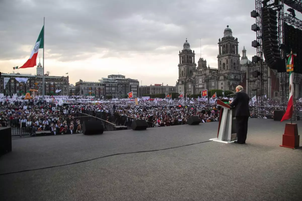 AMLO, 1 de diciembre de 2021