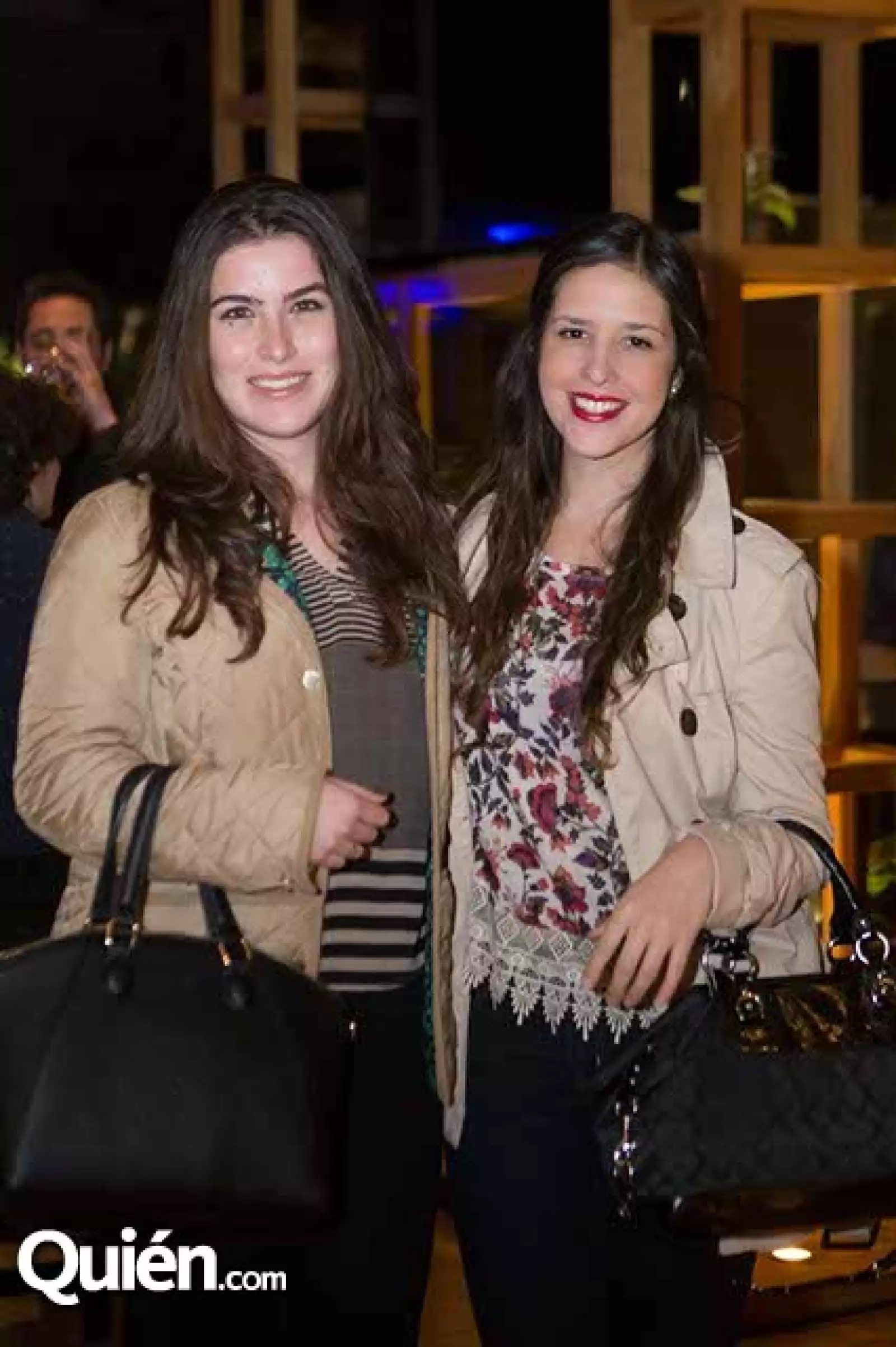 Daniela Delgado y Alejandra Torres