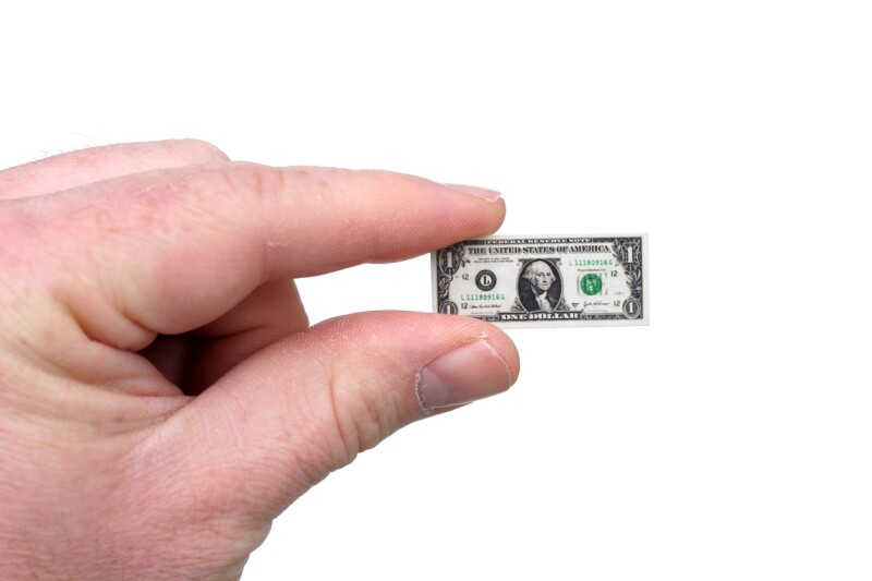 One Small Dollar